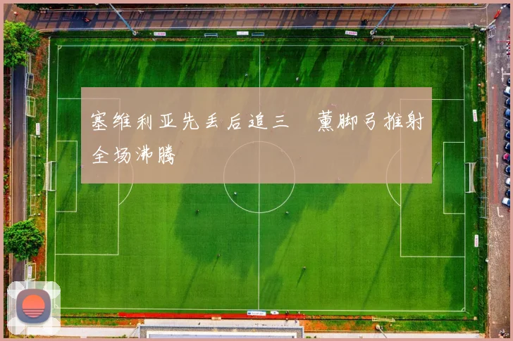 塞维利亚先丢后追三笘薰脚弓推射全场沸腾